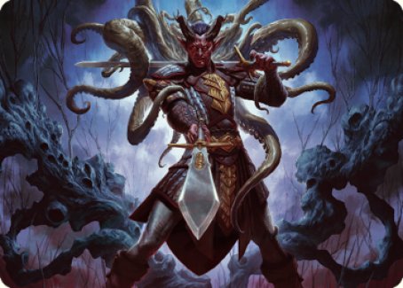 Zevlor, Elturel Exile Art Card (42) [Commander Legends: Battle for Baldur's Gate Art Series] | Exor Games Dartmouth