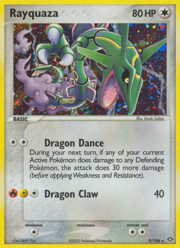 Rayquaza (9/106) [EX: Emerald] | Exor Games Dartmouth