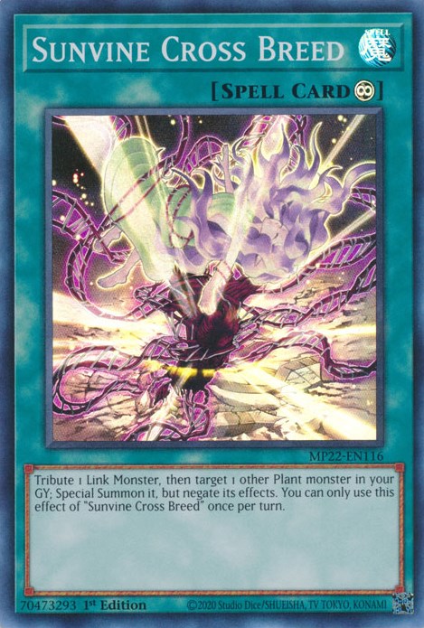 Sunvine Cross Breed [MP22-EN116] Super Rare | Exor Games Dartmouth