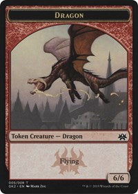 Dragon // Goblin Token [Ravnica Allegiance: Guild Kits] | Exor Games Dartmouth