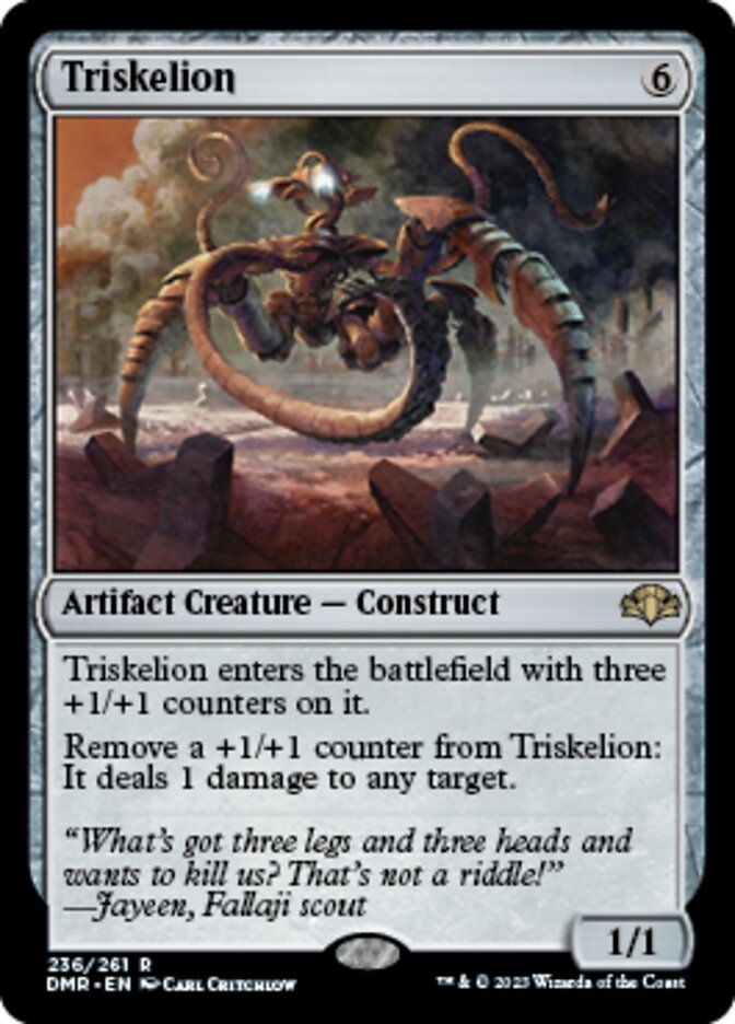 Triskelion [Dominaria Remastered] | Exor Games Dartmouth