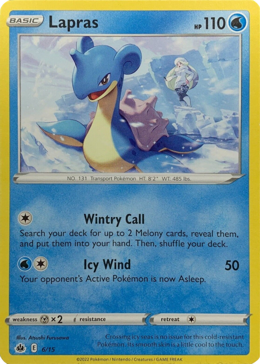 Lapras (6/15) [McDonald's Promos: Match Battle] | Exor Games Dartmouth