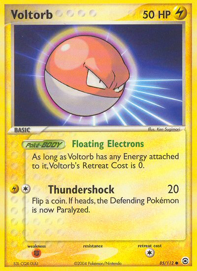 Voltorb (85/112) [EX: FireRed & LeafGreen] | Exor Games Dartmouth