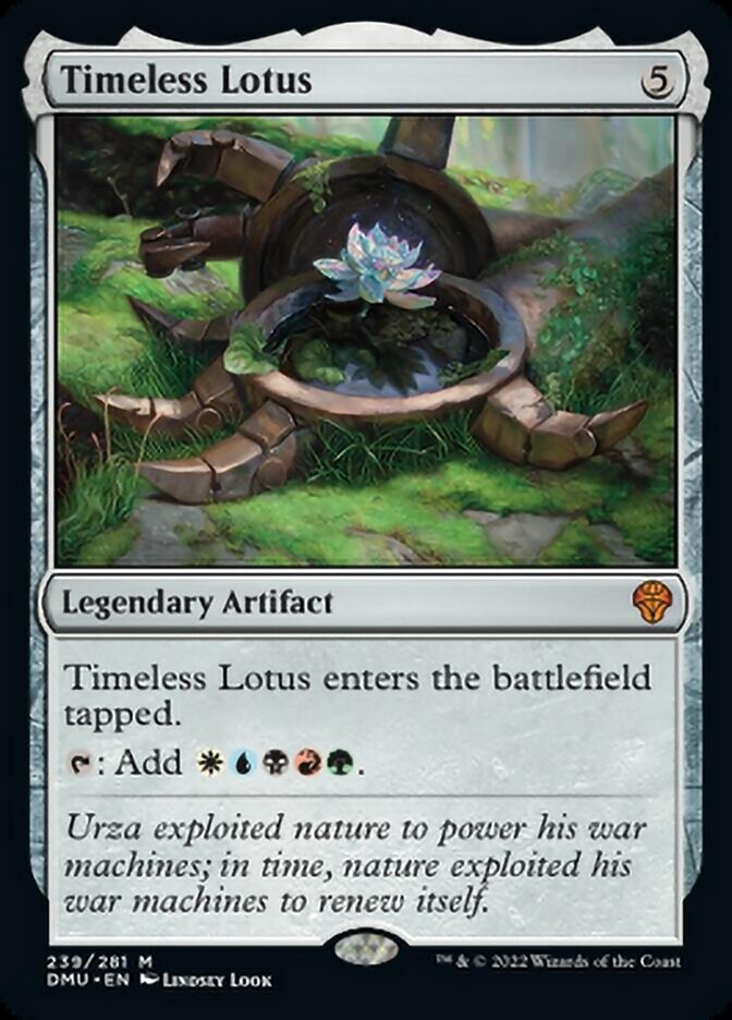 Timeless Lotus [Dominaria United] | Exor Games Dartmouth