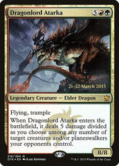 Dragonlord Atarka [Dragons of Tarkir Promos] | Exor Games Dartmouth