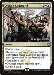 Ojutai's Command [Dragons of Tarkir Promos] | Exor Games Dartmouth