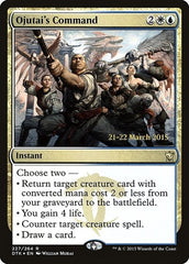 Ojutai's Command [Dragons of Tarkir Promos] | Exor Games Dartmouth