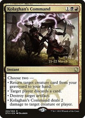 Kolaghan's Command [Dragons of Tarkir Promos] | Exor Games Dartmouth