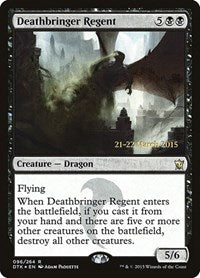 Deathbringer Regent [Dragons of Tarkir Promos] | Exor Games Dartmouth