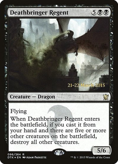 Deathbringer Regent [Dragons of Tarkir Promos] | Exor Games Dartmouth