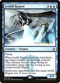 Icefall Regent [Dragons of Tarkir Promos] | Exor Games Dartmouth