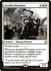 Arashin Foremost [Dragons of Tarkir Promos] | Exor Games Dartmouth