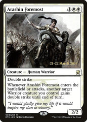 Arashin Foremost [Dragons of Tarkir Promos] | Exor Games Dartmouth