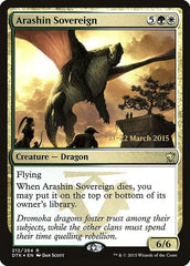 Arashin Sovereign [Dragons of Tarkir Promos] | Exor Games Dartmouth