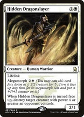 Hidden Dragonslayer [Dragons of Tarkir Promos] | Exor Games Dartmouth