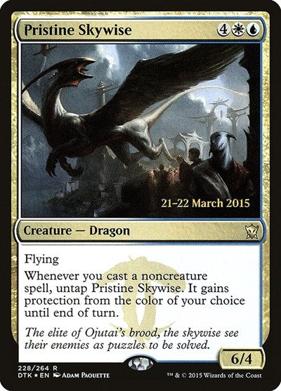 Pristine Skywise [Dragons of Tarkir Promos] | Exor Games Dartmouth