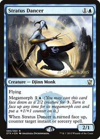 Stratus Dancer [Dragons of Tarkir Promos] | Exor Games Dartmouth