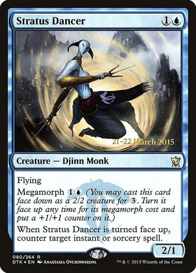 Stratus Dancer [Dragons of Tarkir Promos] | Exor Games Dartmouth