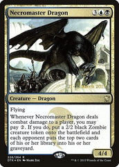 Necromaster Dragon [Dragons of Tarkir Promos] | Exor Games Dartmouth