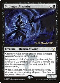 Silumgar Assassin [Dragons of Tarkir Promos] | Exor Games Dartmouth