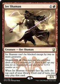 Ire Shaman [Dragons of Tarkir Promos] | Exor Games Dartmouth