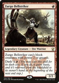 Zurgo Bellstriker [Dragons of Tarkir Promos] | Exor Games Dartmouth