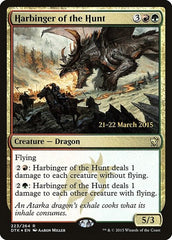 Harbinger of the Hunt [Dragons of Tarkir Promos] | Exor Games Dartmouth