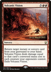 Volcanic Vision [Dragons of Tarkir Promos] | Exor Games Dartmouth