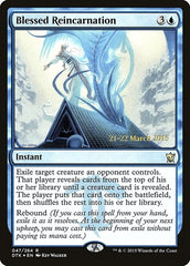 Blessed Reincarnation [Dragons of Tarkir Promos] | Exor Games Dartmouth