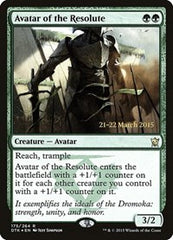 Avatar of the Resolute [Dragons of Tarkir Promos] | Exor Games Dartmouth