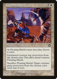 Floating Shield [Torment] | Exor Games Dartmouth