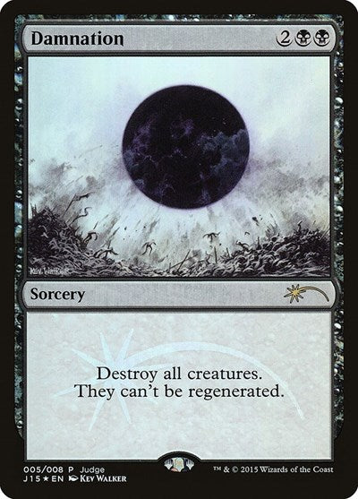 Damnation [Judge Gift Cards 2015] | Exor Games Dartmouth