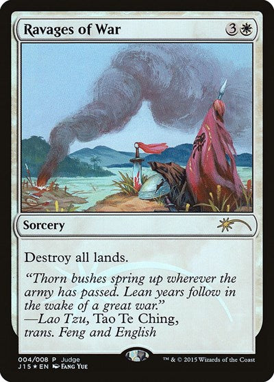 Ravages of War [Judge Gift Cards 2015] | Exor Games Dartmouth