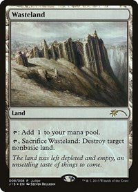 Wasteland [Judge Gift Cards 2015] | Exor Games Dartmouth