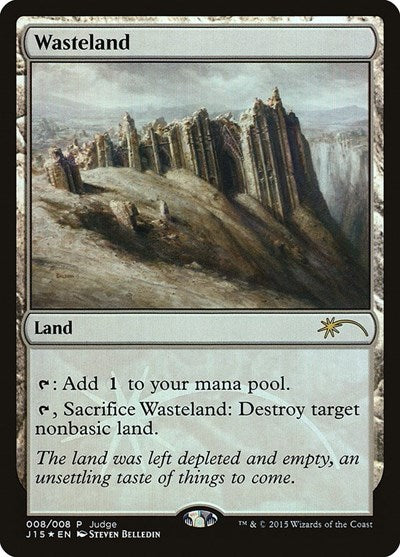 Wasteland [Judge Gift Cards 2015] | Exor Games Dartmouth