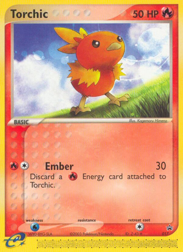 Torchic (017) [Nintendo: Black Star Promos] | Exor Games Dartmouth