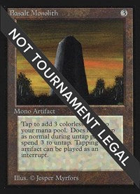 Basalt Monolith (IE) [Intl. Collectors’ Edition] | Exor Games Dartmouth