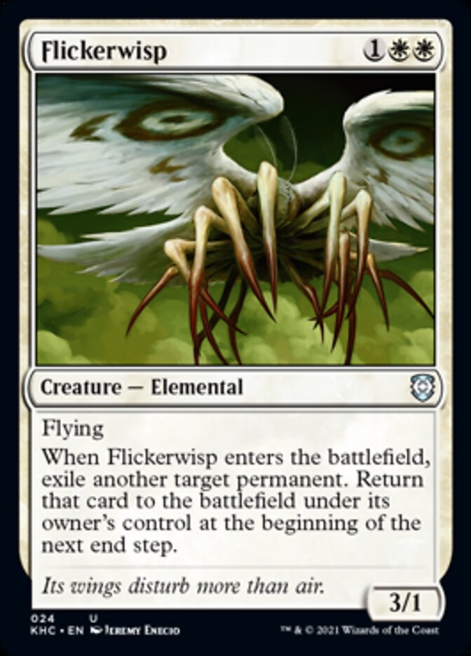 Flickerwisp [Kaldheim Commander] | Exor Games Dartmouth