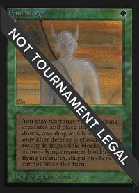 Camouflage (IE) [Intl. Collectors’ Edition] | Exor Games Dartmouth