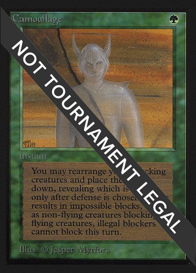 Camouflage (IE) [Intl. Collectors’ Edition] | Exor Games Dartmouth