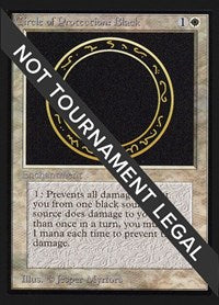 Circle of Protection: Black (IE) [Intl. Collectors’ Edition] | Exor Games Dartmouth