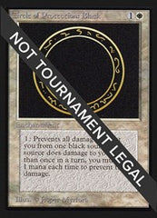 Circle of Protection: Black (IE) [Intl. Collectors’ Edition] | Exor Games Dartmouth