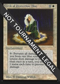 Circle of Protection: Blue (IE) [Intl. Collectors’ Edition] | Exor Games Dartmouth