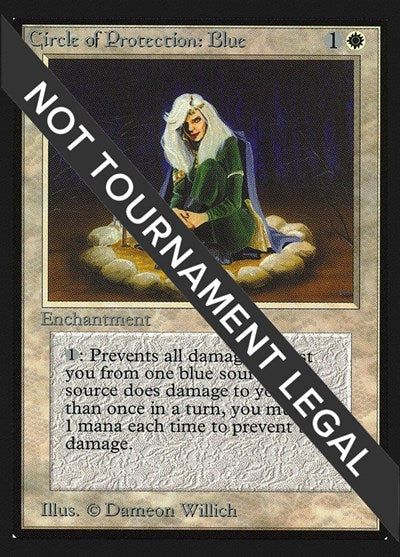 Circle of Protection: Blue (IE) [Intl. Collectors’ Edition] | Exor Games Dartmouth