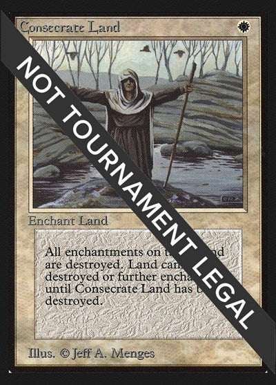 Consecrate Land (IE) [Intl. Collectors’ Edition] | Exor Games Dartmouth