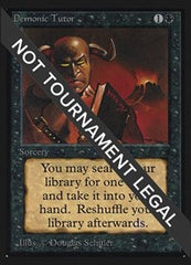 Demonic Tutor (IE) [Intl. Collectors’ Edition] | Exor Games Dartmouth