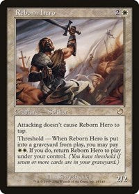 Reborn Hero [Torment] | Exor Games Dartmouth