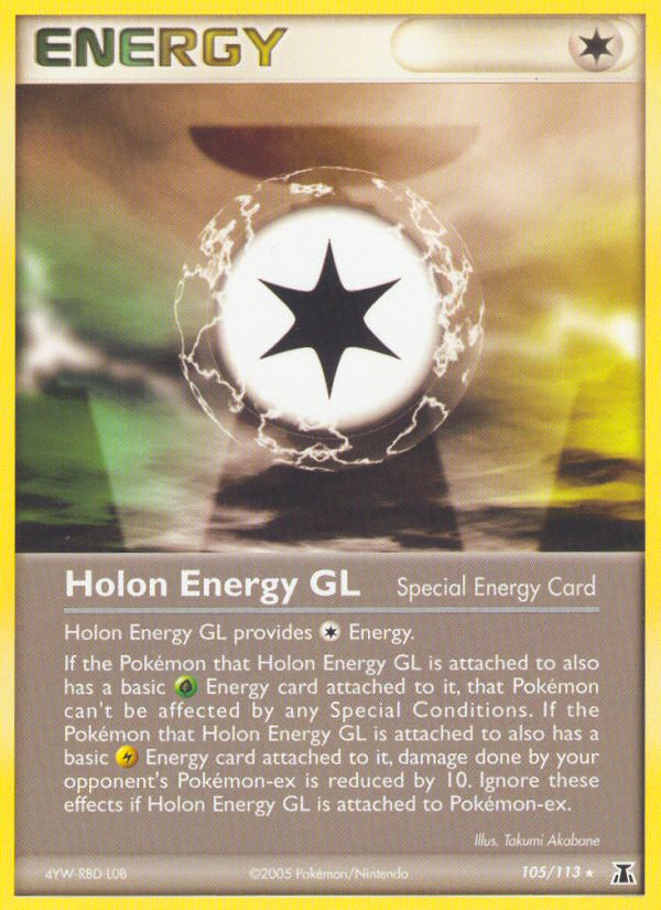 Holon Energy GL (105/113) [EX: Delta Species] | Exor Games Dartmouth