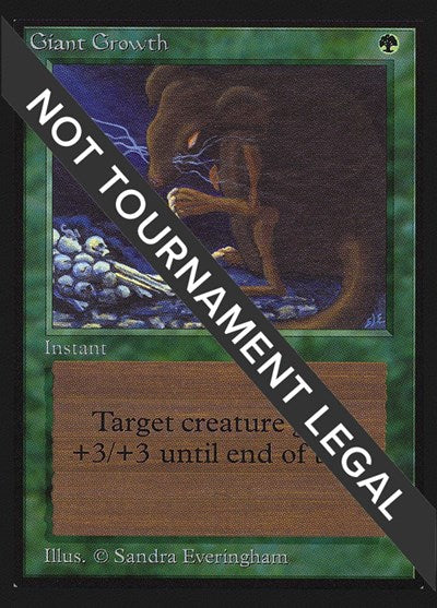 Giant Growth (IE) [Intl. Collectors’ Edition] | Exor Games Dartmouth
