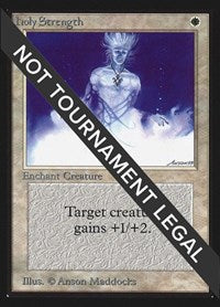 Holy Strength (IE) [Intl. Collectors’ Edition] | Exor Games Dartmouth